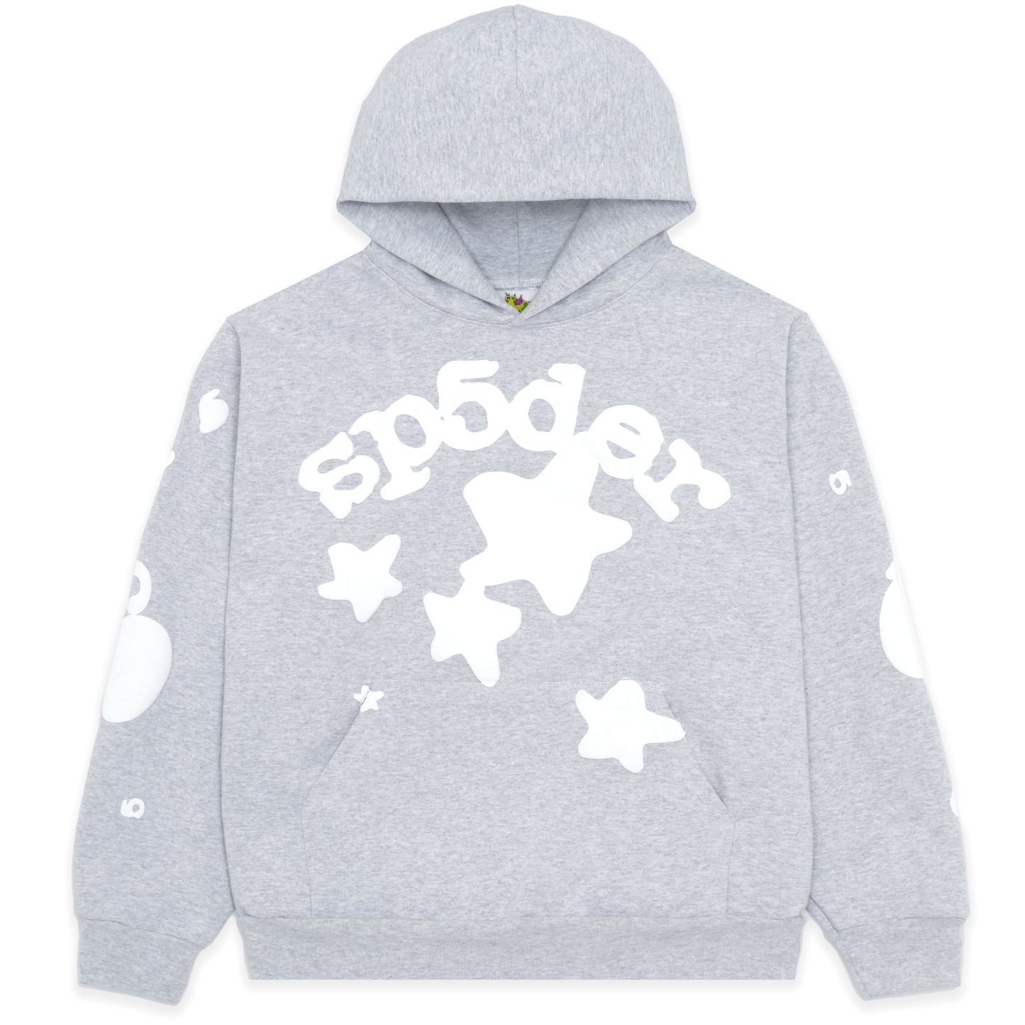 SP5DER Beluga Hoodie – Brown Archive - Front View