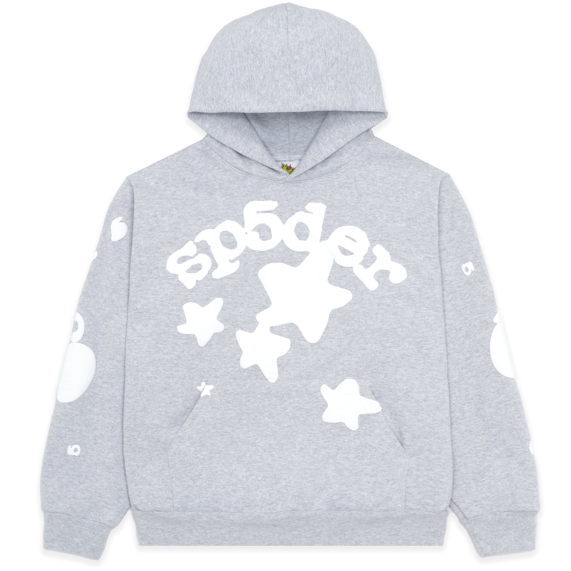 SP5DER Beluga Hoodie – Brown Archive - Front View