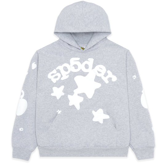 SP5DER Beluga Hoodie – Brown Archive - Front View