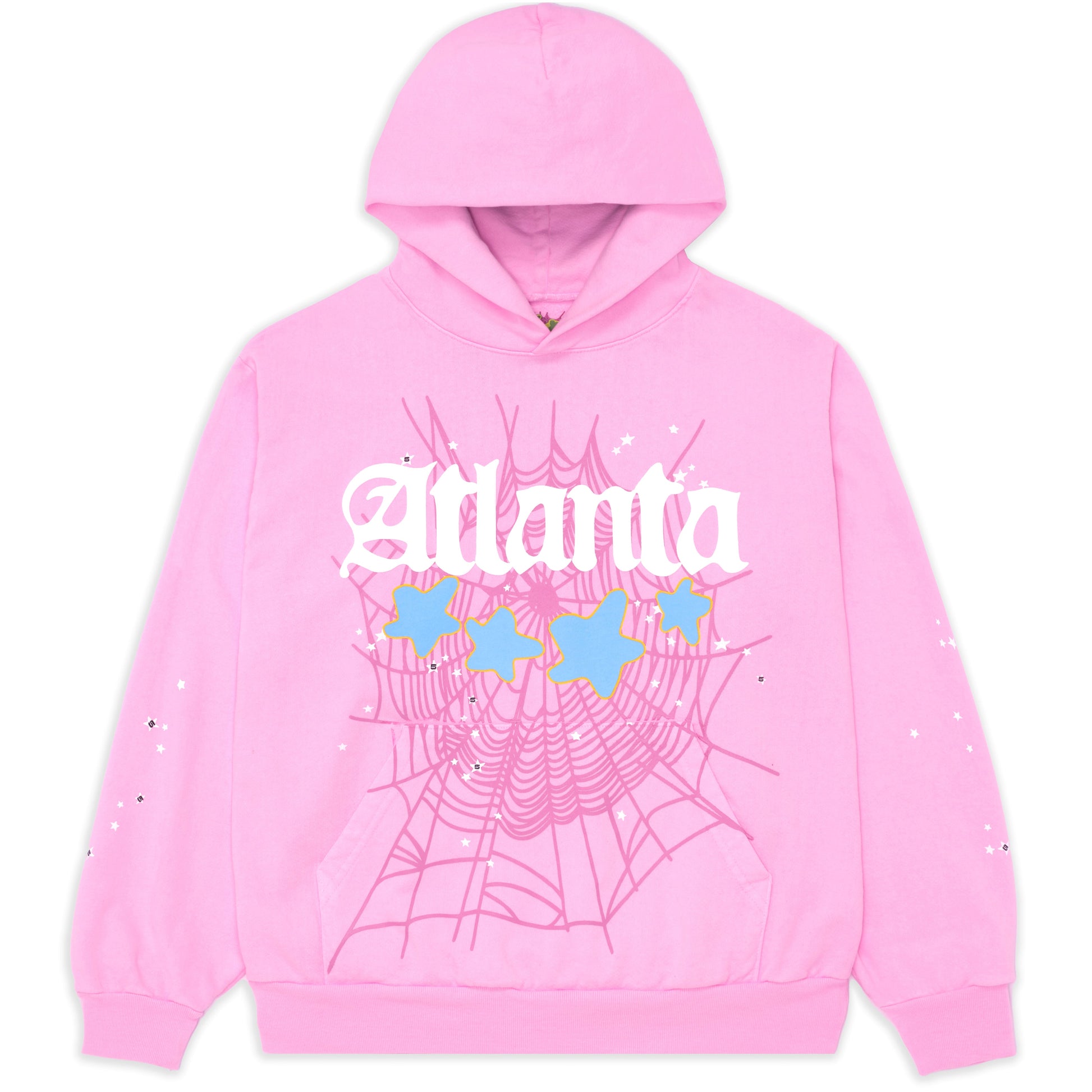 SP5DER Atlanta Hoodie – Black Archive - Front View
