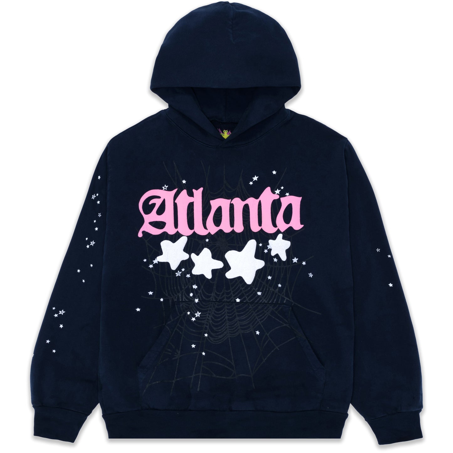 SP5DER Atlanta Hoodie – Grey Archive - Front View