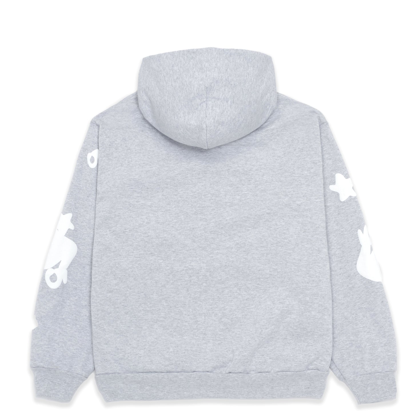SP5DER Beluga Hoodie – Brown Archive - Back View
