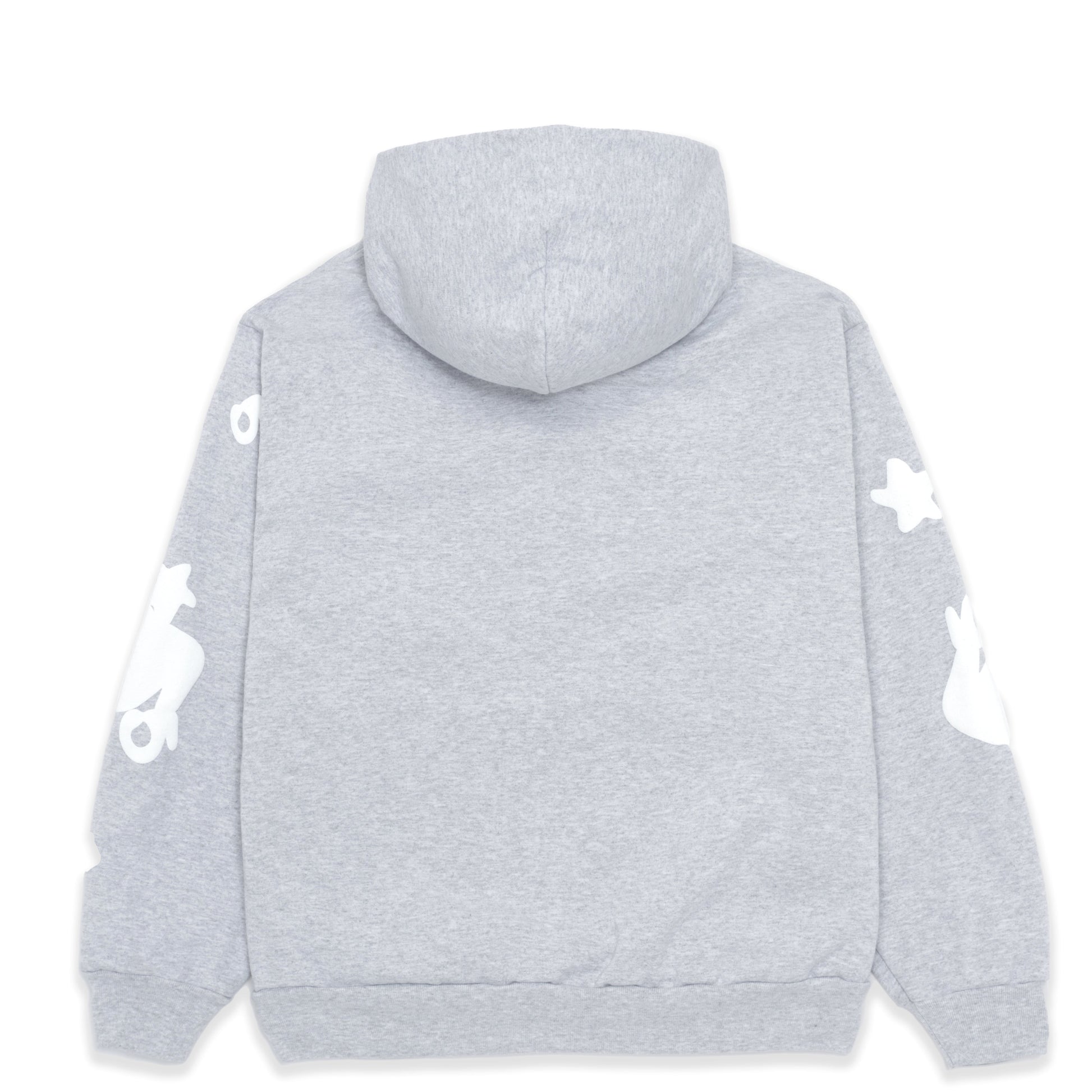 SP5DER Beluga Hoodie – Brown Archive - Back View