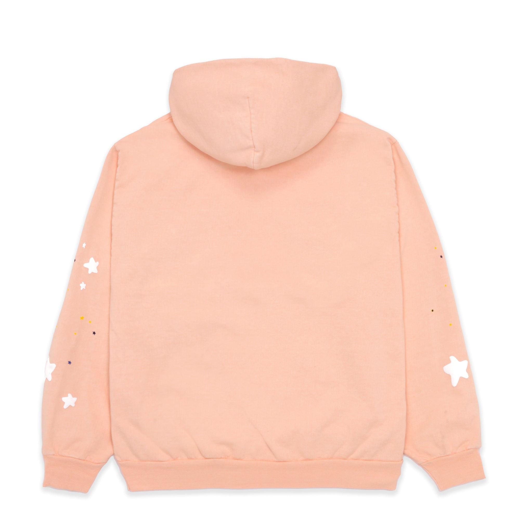 SP5DER Bellini Hoodie – Peach - Back View