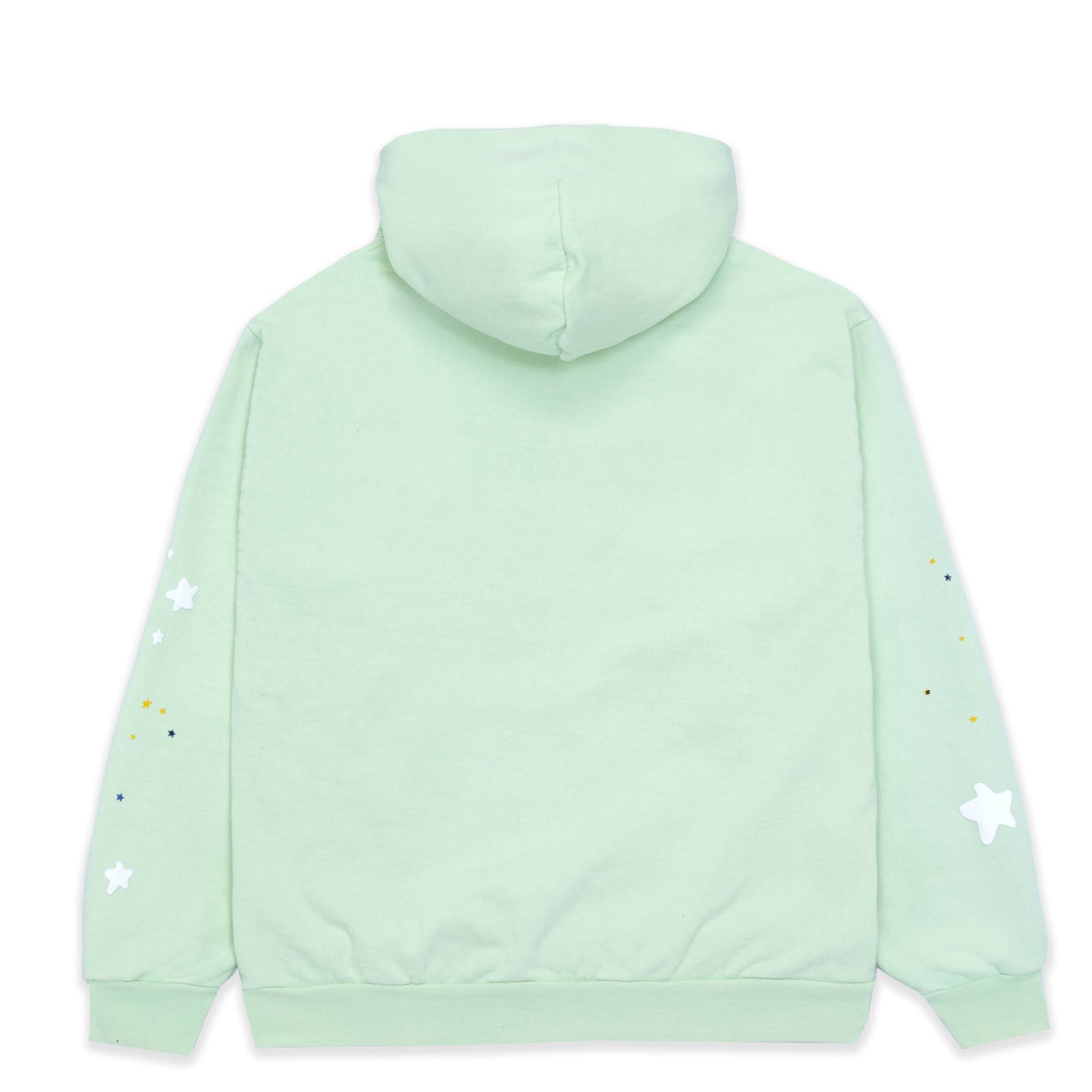 SP5DER Mint Hoodie - Back View