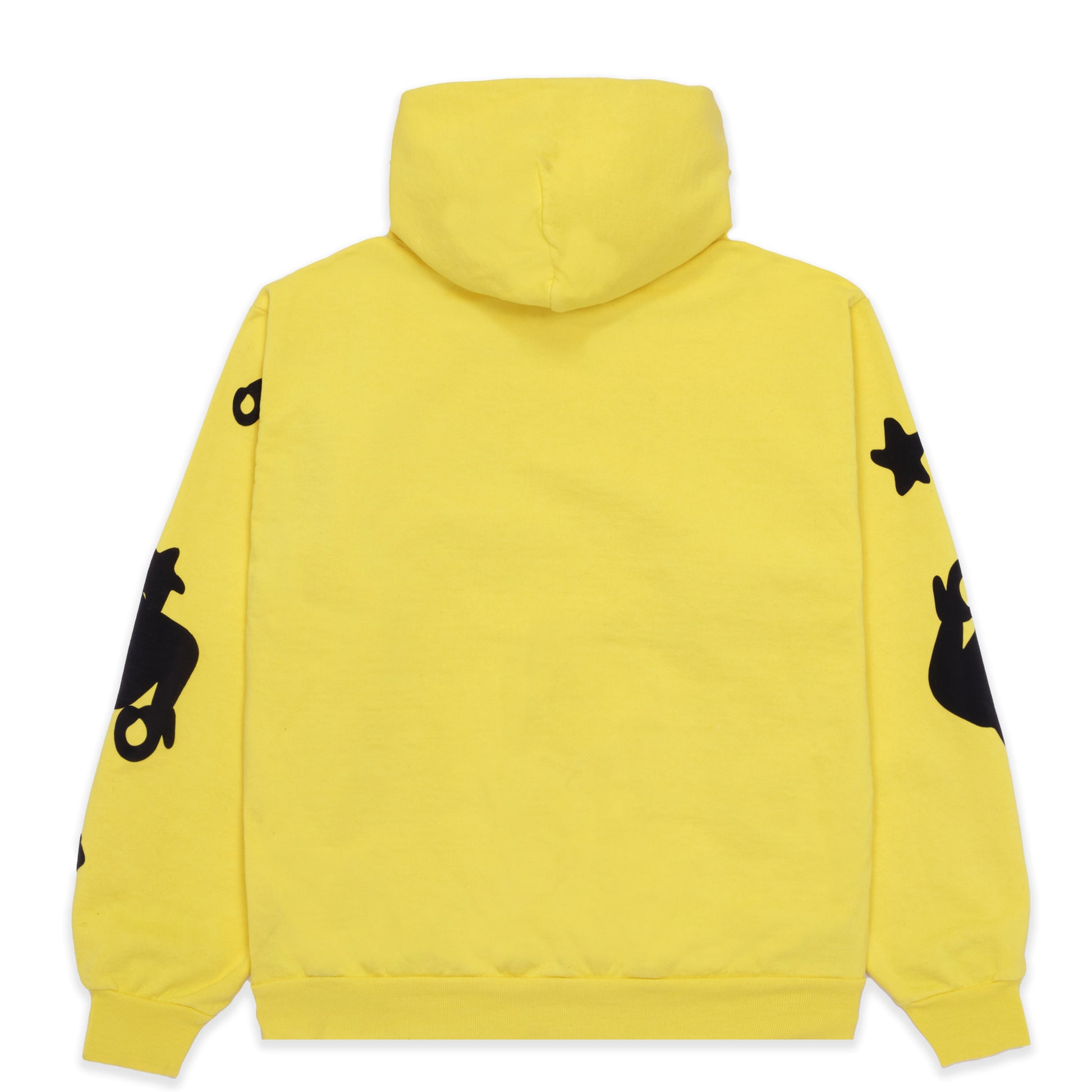 SP5DER Beluga Hoodie – Black - Back View