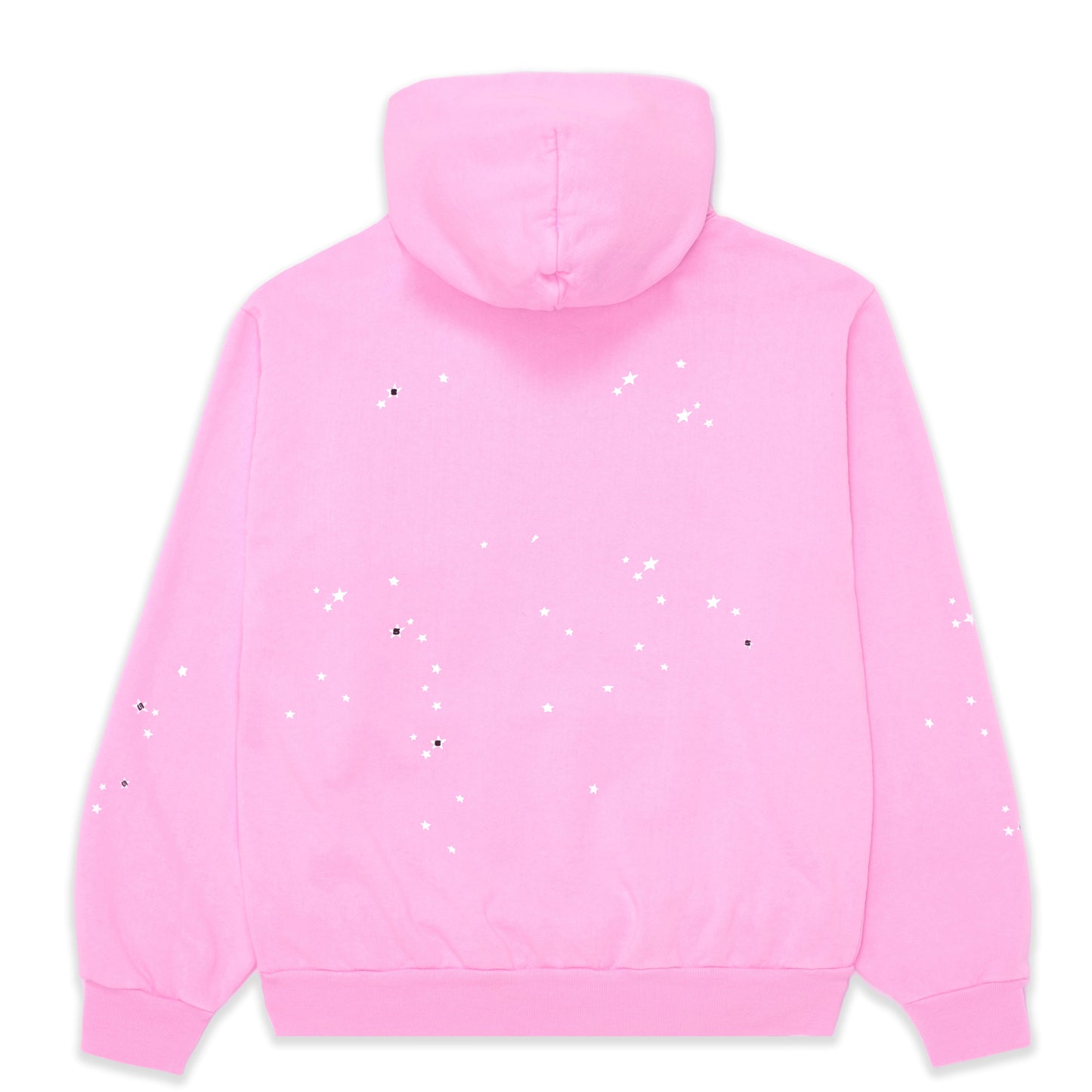 SP5DER Atlanta Hoodie – Black Archive - Back View