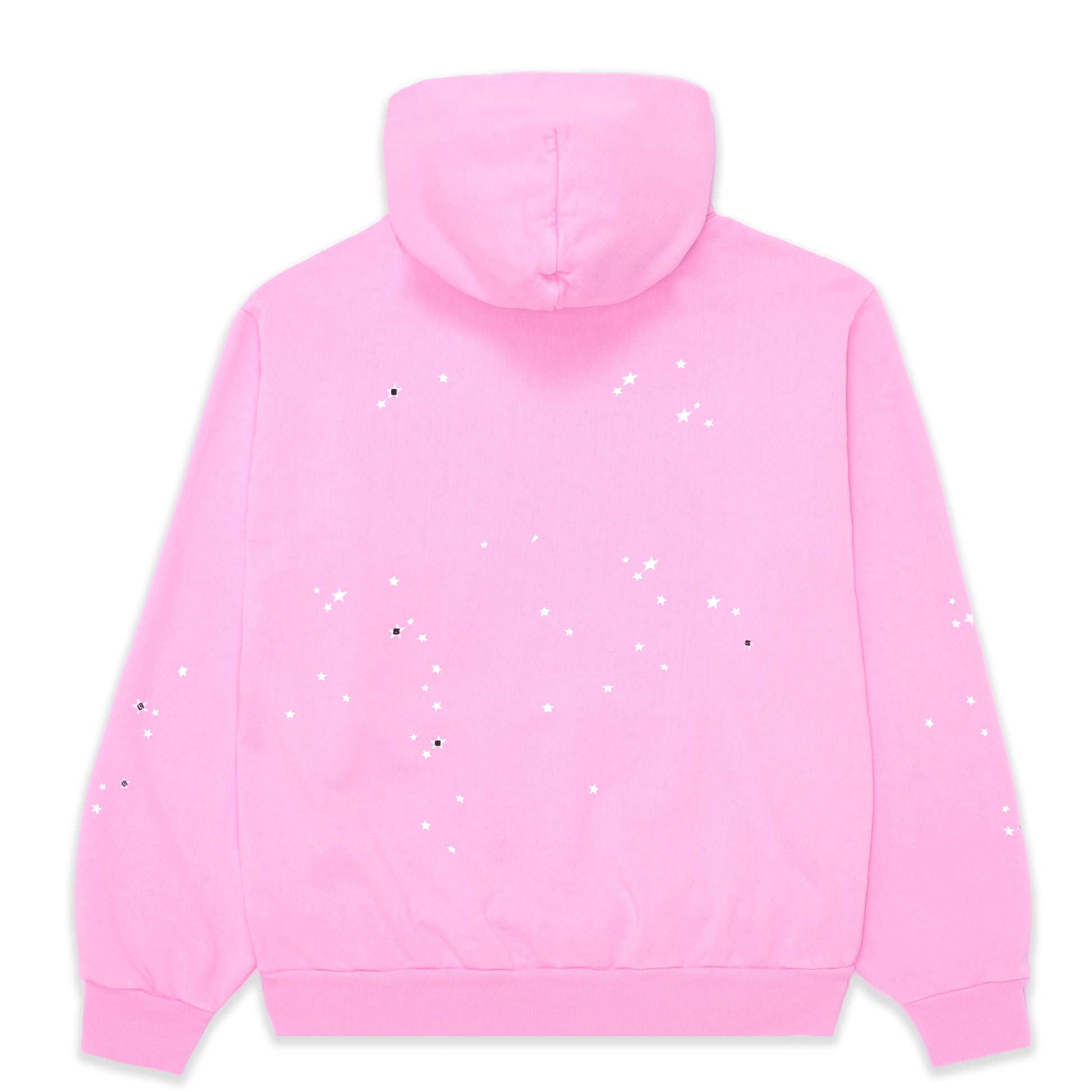 SP5DER Atlanta Hoodie – Black Archive - Back View