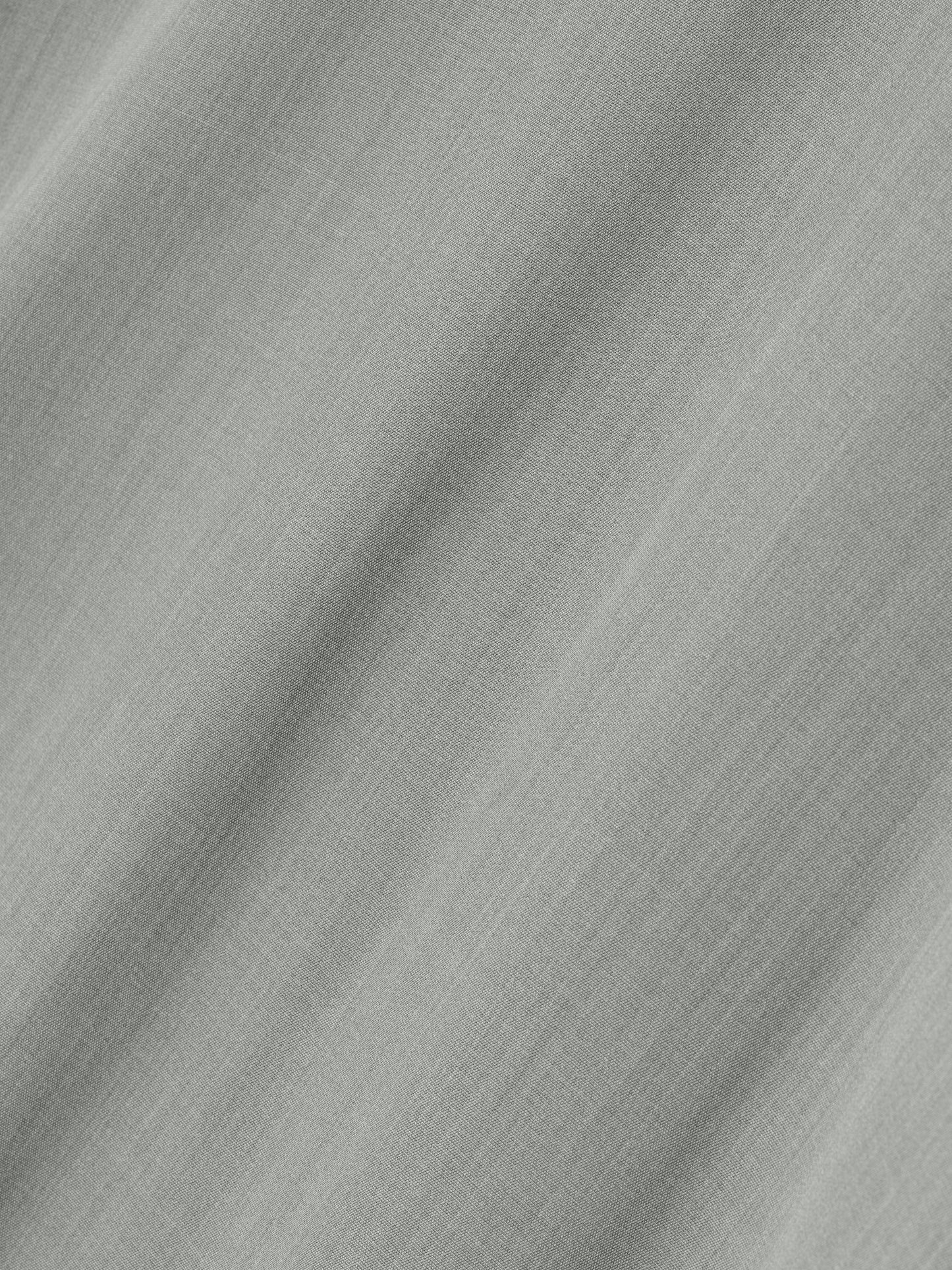 Fear of God Cotton-Wool Highneck Zip Shirt – Willow, Men's
