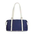 Bag It Women's Blue Clubhouse Shoulder Bag with Charm