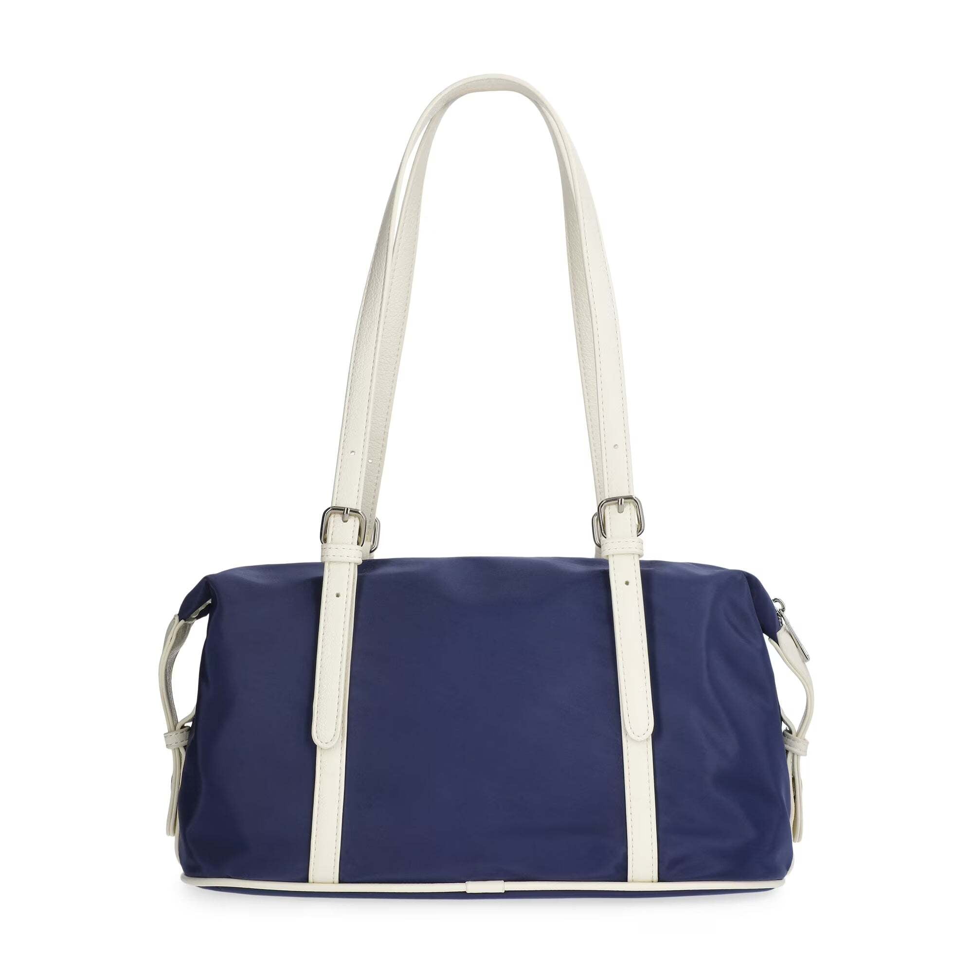 Bag It Women's Blue Clubhouse Shoulder Bag with Charm