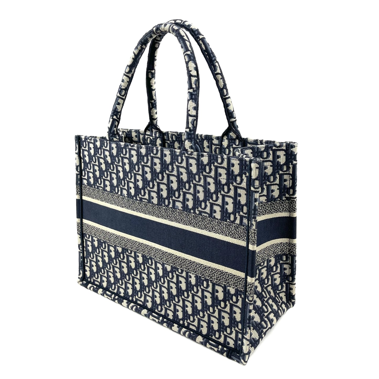 Christian Dior Small Book Tote Oblique