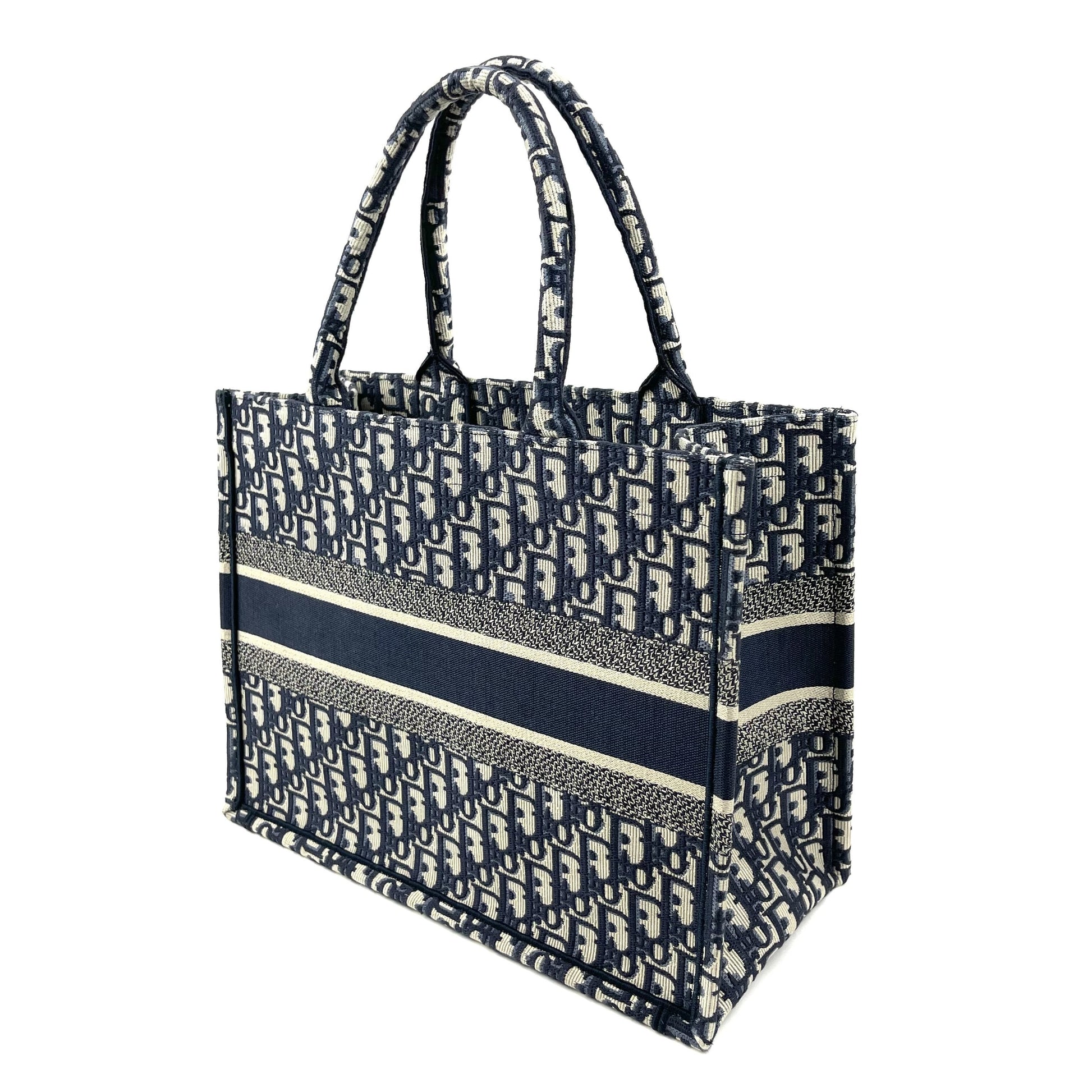 Christian Dior Small Book Tote Oblique