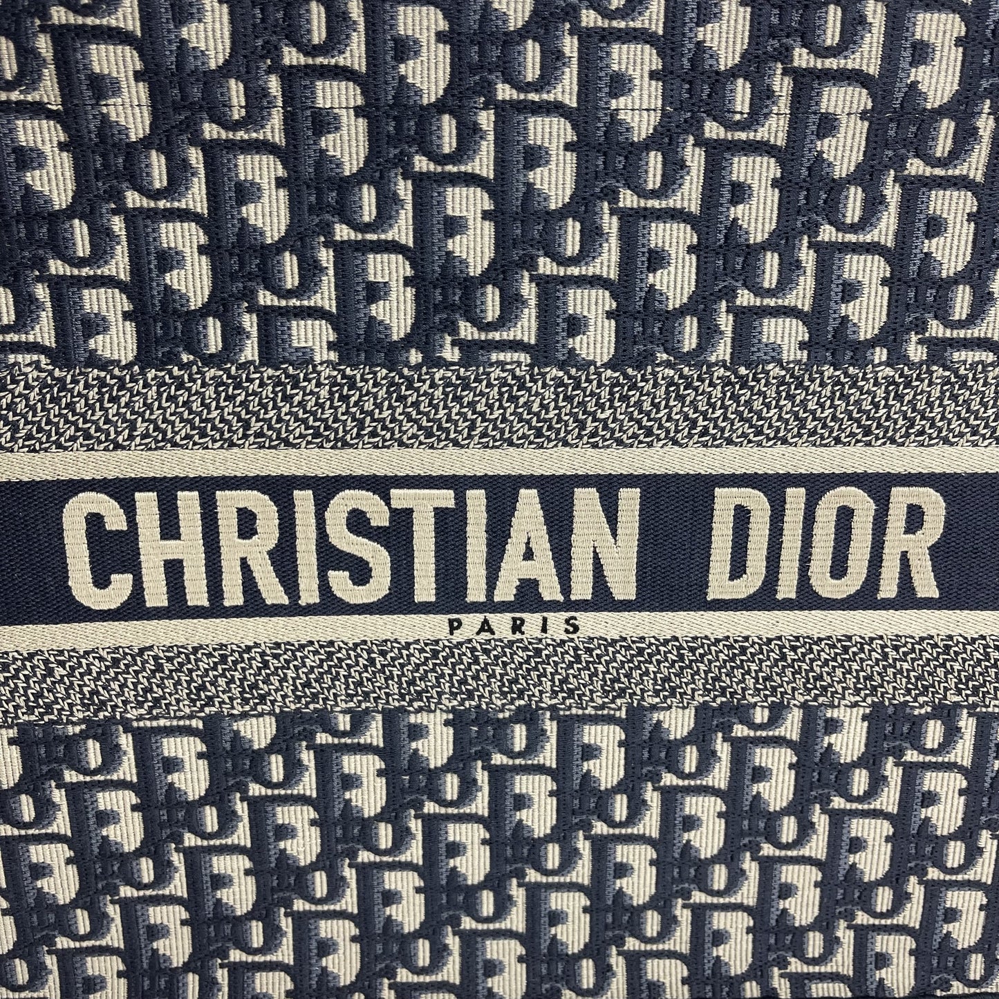 Christian Dior Small Book Tote Oblique