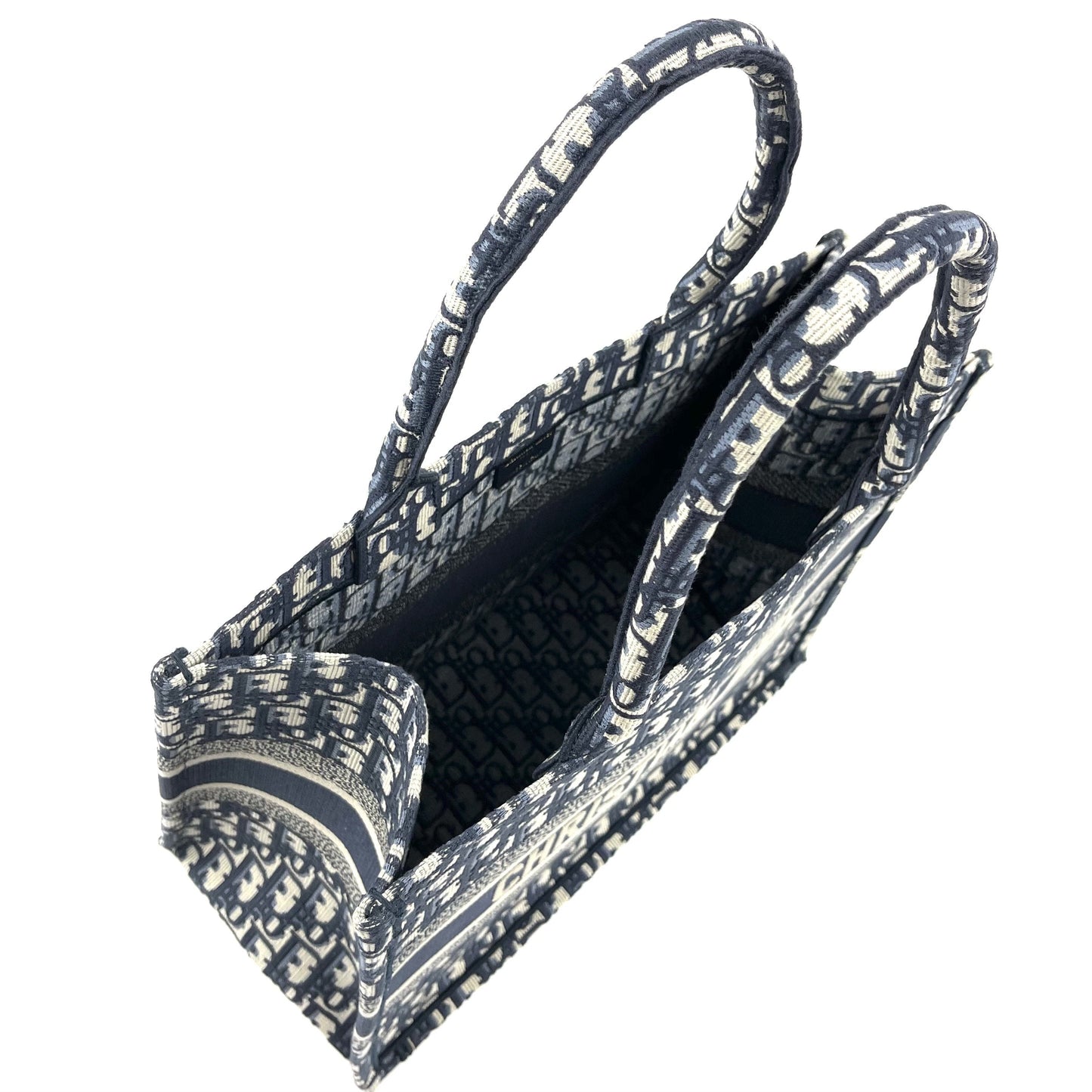 Christian Dior Small Book Tote Oblique
