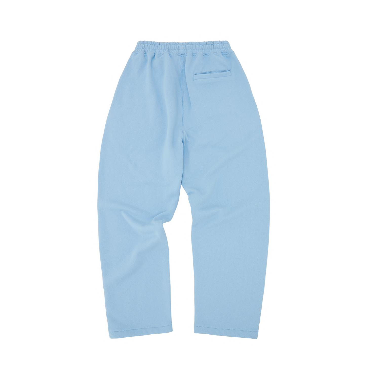 Corteiz Island Puff Print Sweatpants – Baby Blue