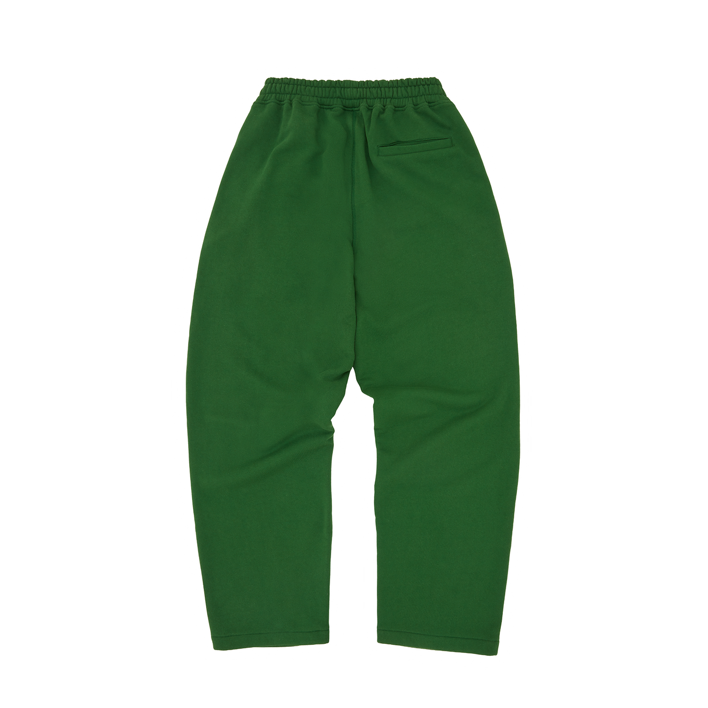 Corteiz Island Puff Print Sweatpants – Green