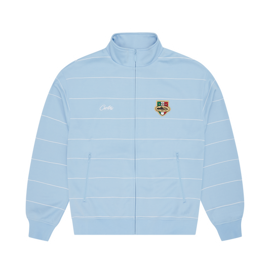 Corteiz Italia Track Jacket - Baby Blue