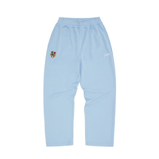 Corteiz Italia Track Pants – Baby Blue