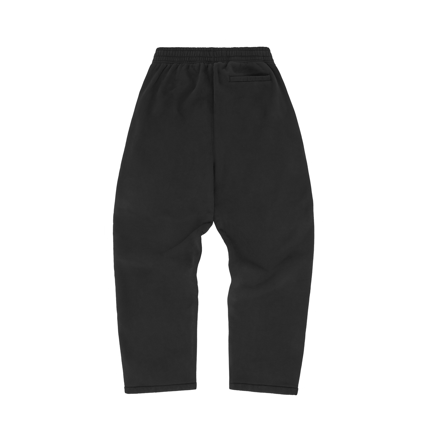 Corteiz Island Puff Print Sweatpants – Black