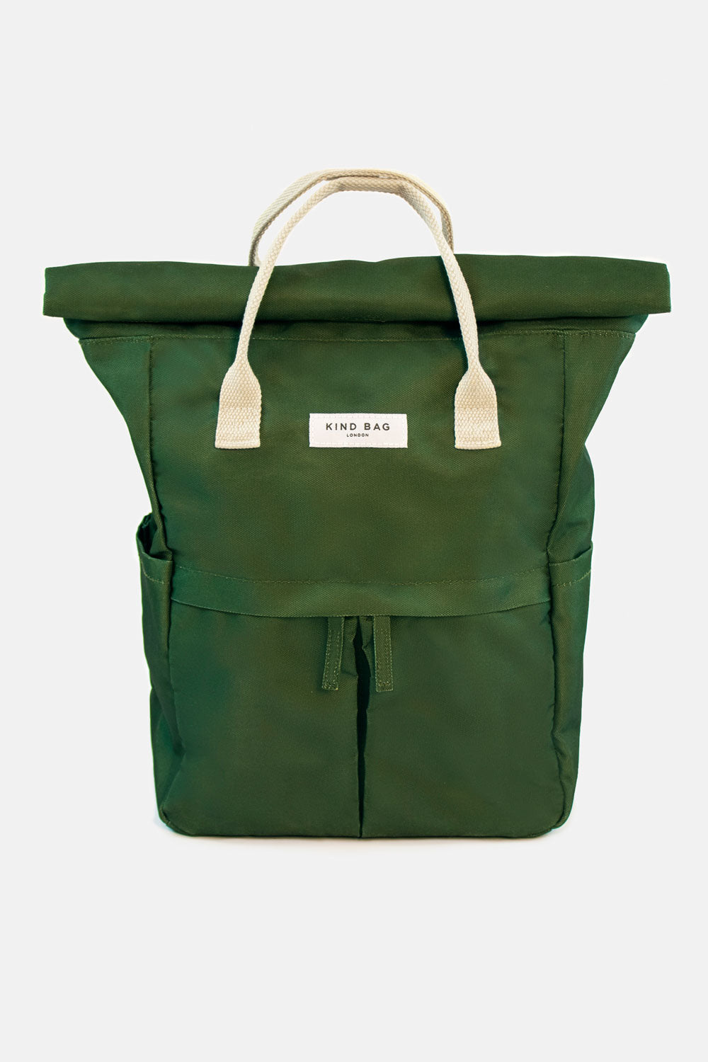 Bag It Hackney 2.0 Backpack – Khaki, Medium | Recycled Water-Resistant