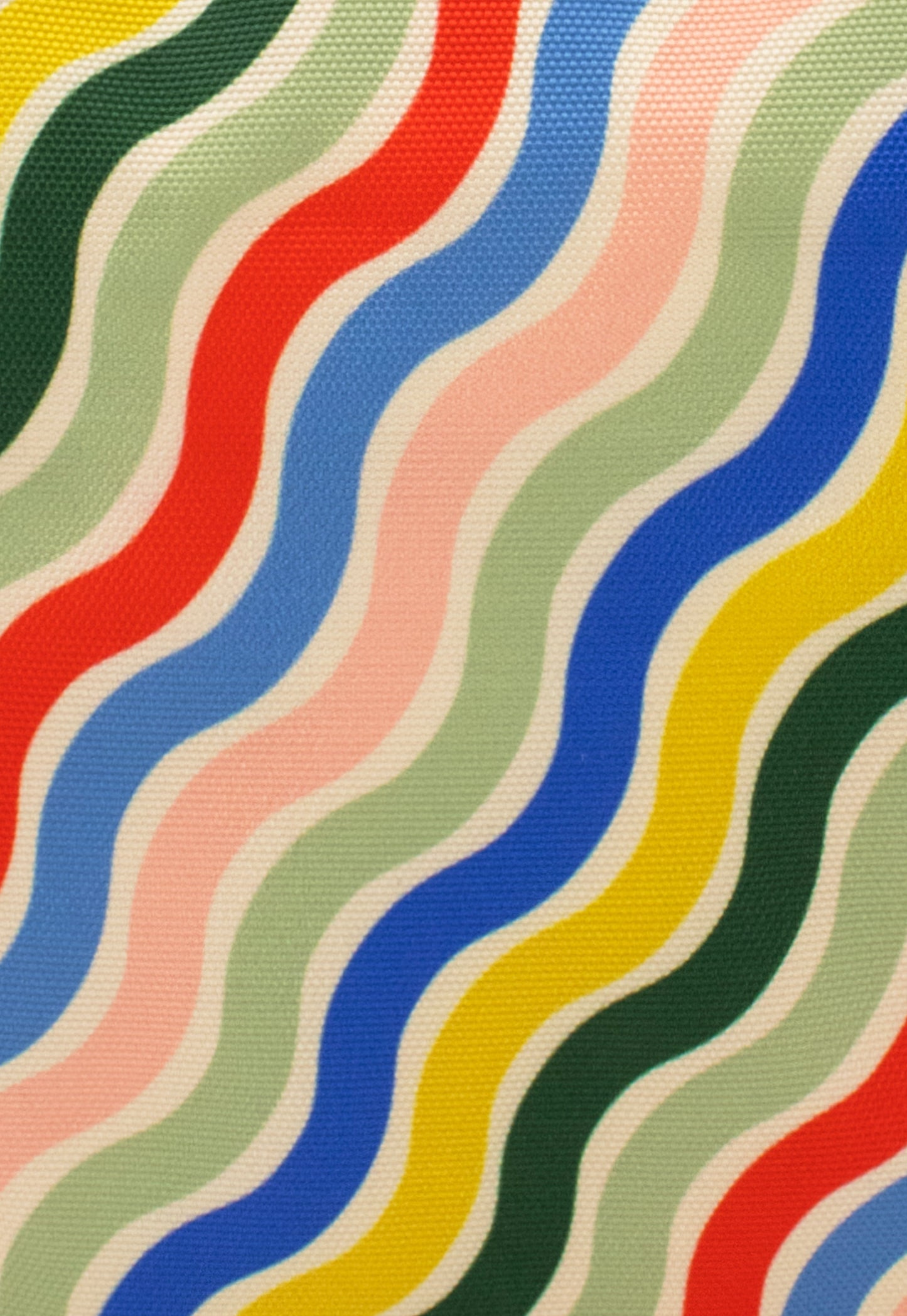 Bag It Rainbow Waves Lunch Bag – Insulated Recycled Fabric