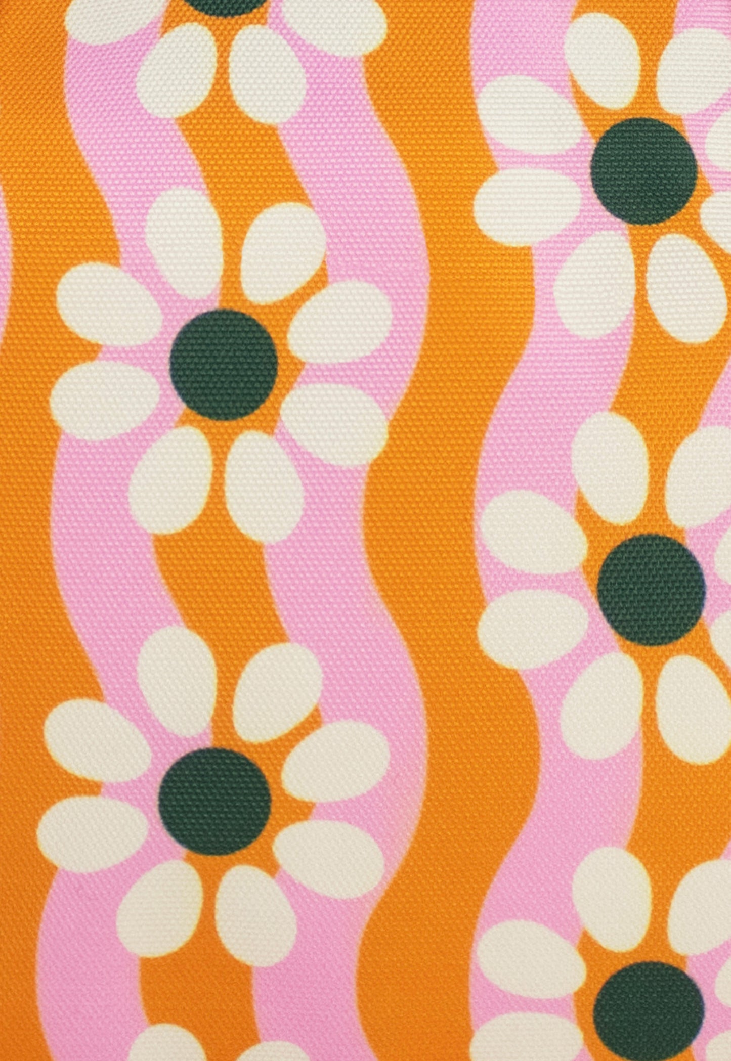 Bag It Wavy Daisy Lunch Bag – Insulated Recycled Fabric