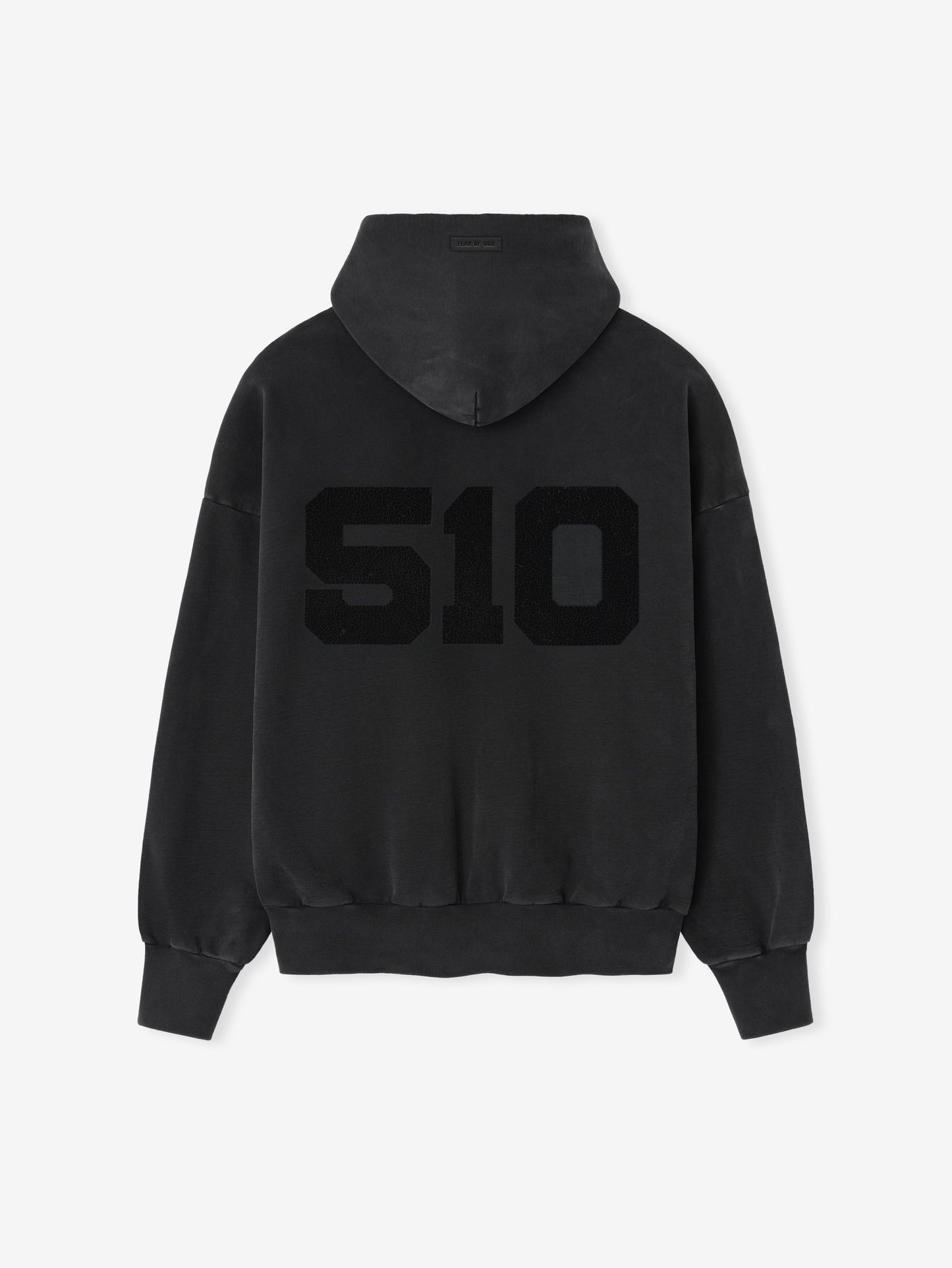 Fear of God 510 Panther Graphic Hoodie – Black, Men's Cotton Fleece