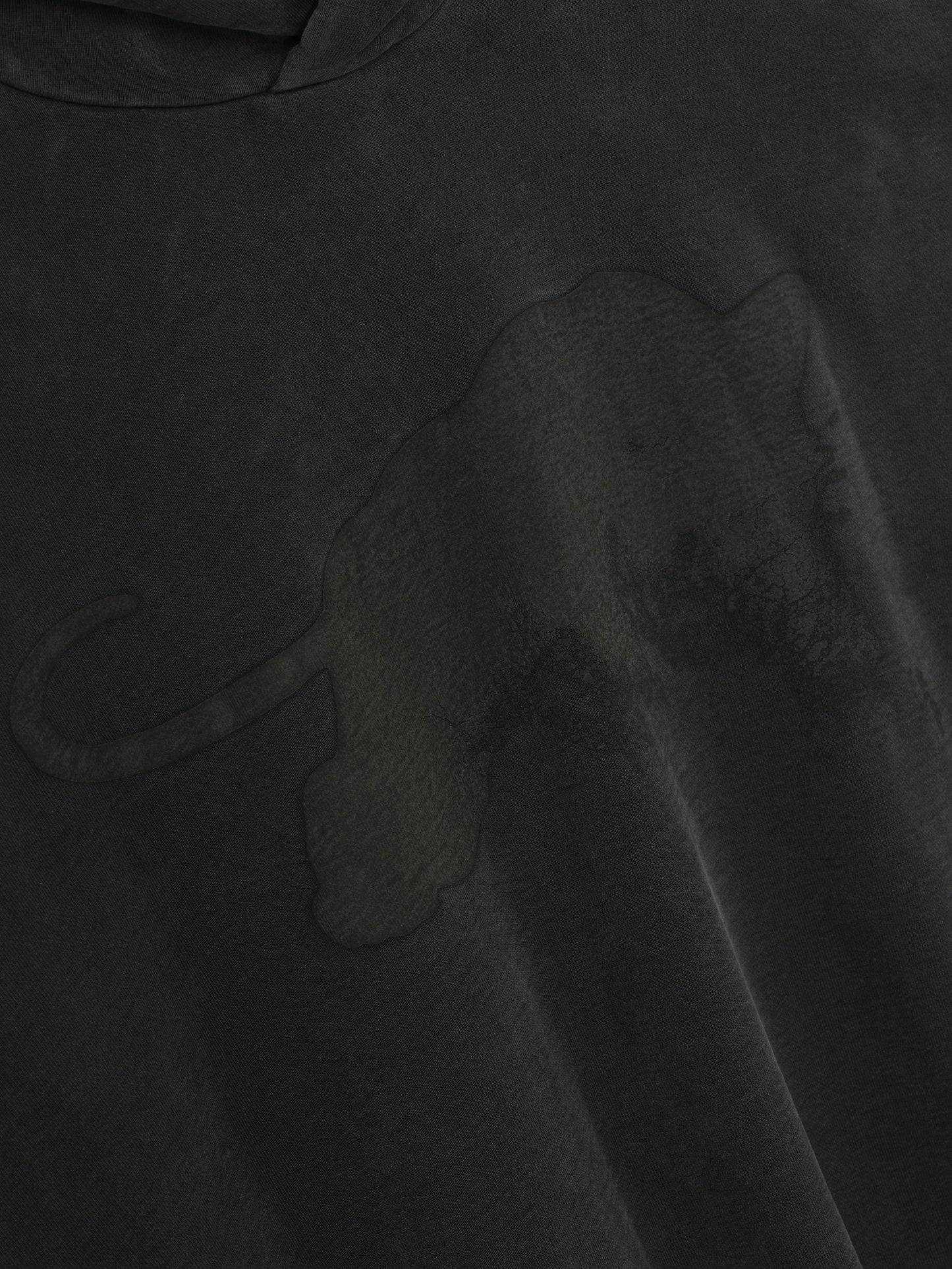 Fear of God 510 Panther Graphic Hoodie – Black, Men's Cotton Fleece