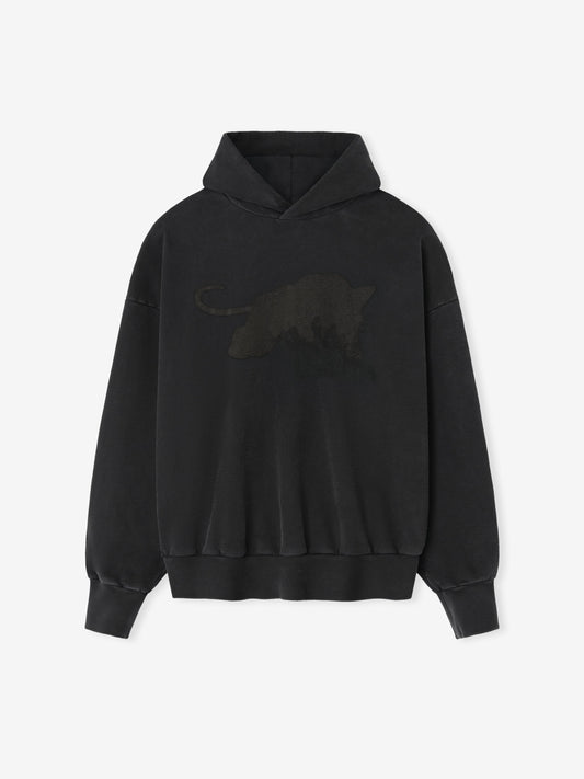 Fear of God 510 Panther Graphic Hoodie – Black, Men's Cotton Fleece