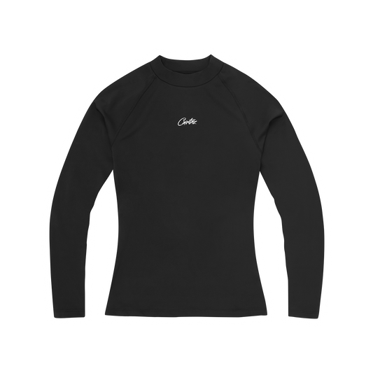 Corteiz Litework Compression Top - Black