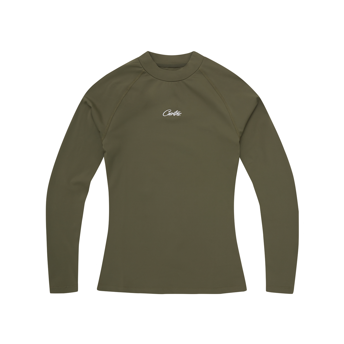 Corteiz Litework Compression Top - Olive