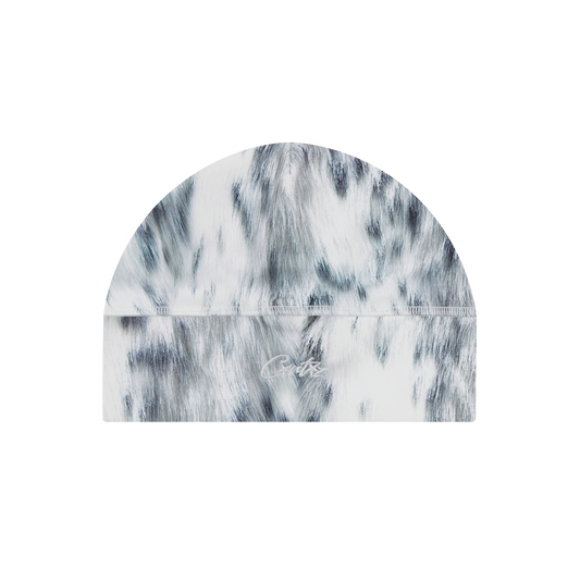 Corteiz Liteworky Skull Cap - Faux Fur