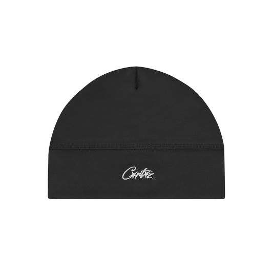 Corteiz Liteworky Skull Cap - Black
