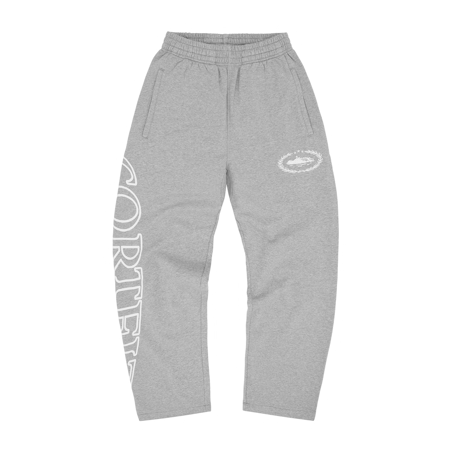 Corteiz Superior Royale Sweatpants – Heather Grey