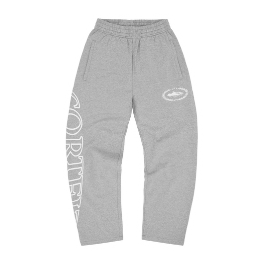 Corteiz Superior Royale Sweatpants – Heather Grey