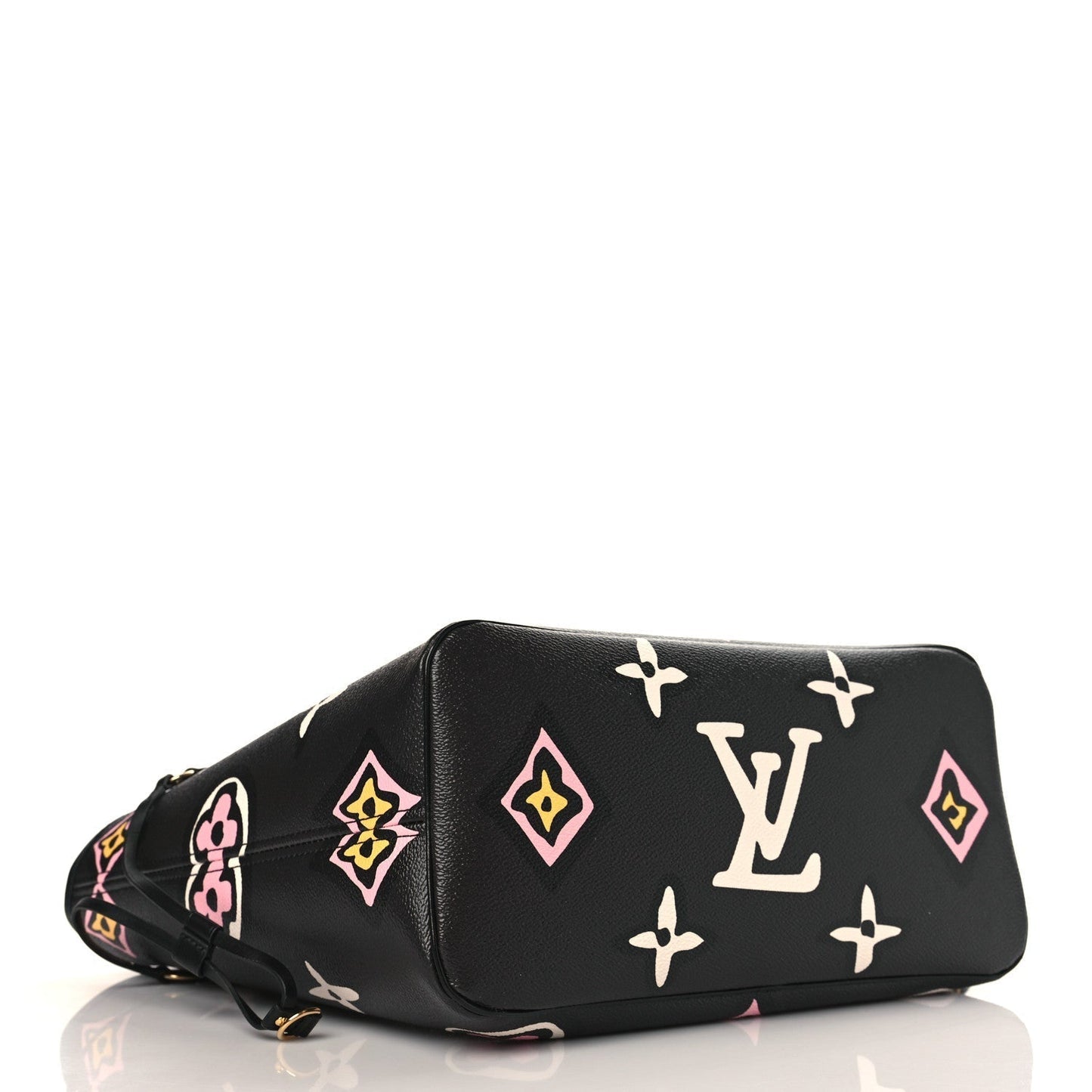 Louis Vuitton Neverfull MM Monogram Canvas Tote Bag M45818
