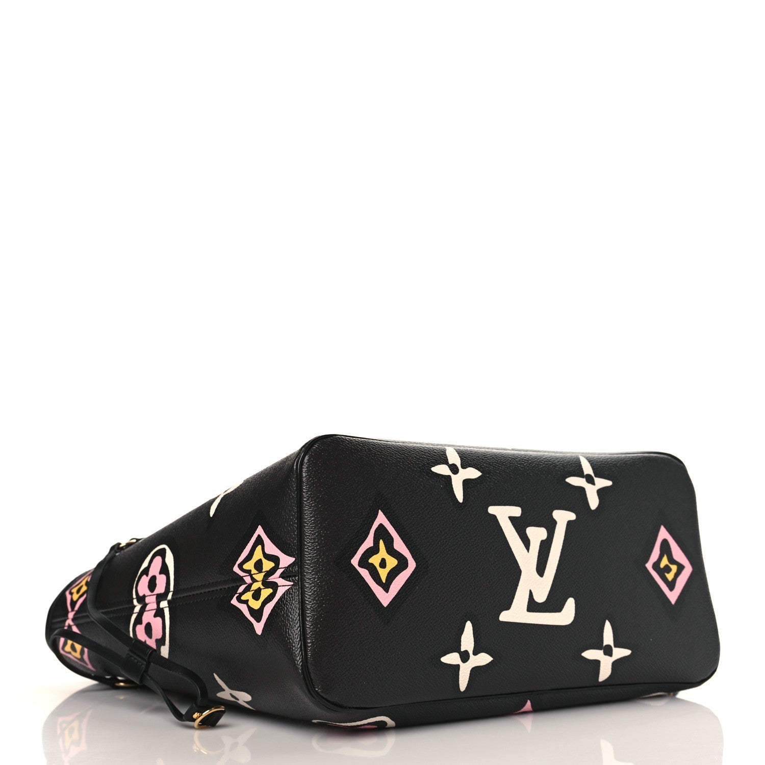 Louis Vuitton Neverfull MM Monogram Canvas Tote Bag M45818