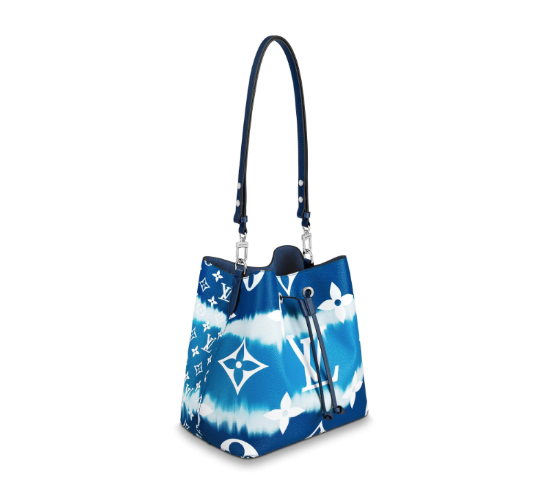 Louis Vuitton NeoNoe LV Escale Blue Tie Dye Monogram Canvas M45126