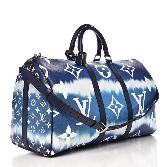 Louis Vuitton Keepall Bandoulière 50 M45117 Monogram Canvas Travel Bag