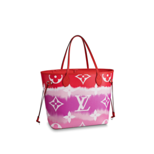 Louis Vuitton Neverfull MM M45127 Monogram Canvas Tote Bag
