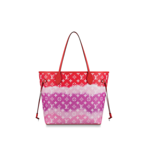 Louis Vuitton Neverfull MM M45127 Monogram Canvas Tote Bag