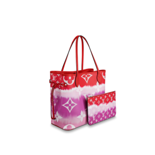 Louis Vuitton Neverfull MM M45127 Monogram Canvas Tote Bag