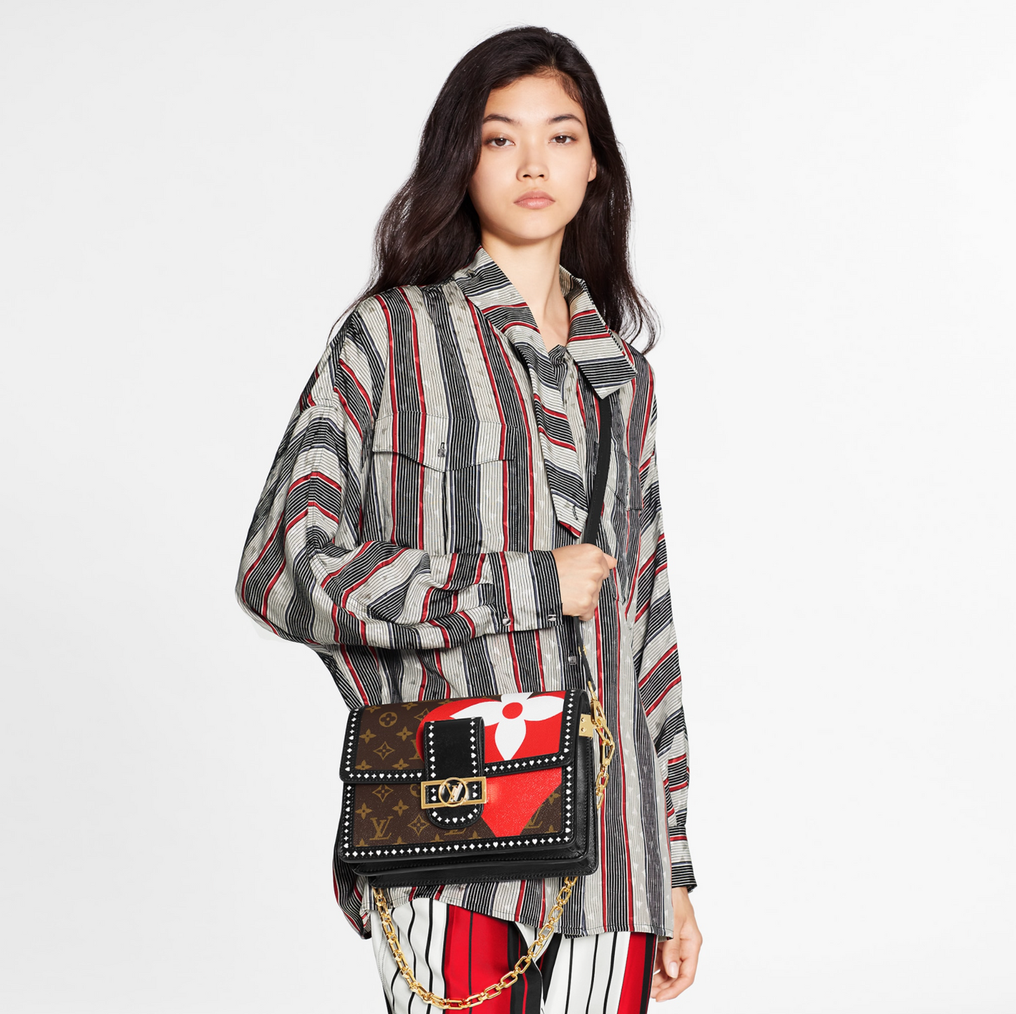 Louis Vuitton Game On Dauphine MM M57448