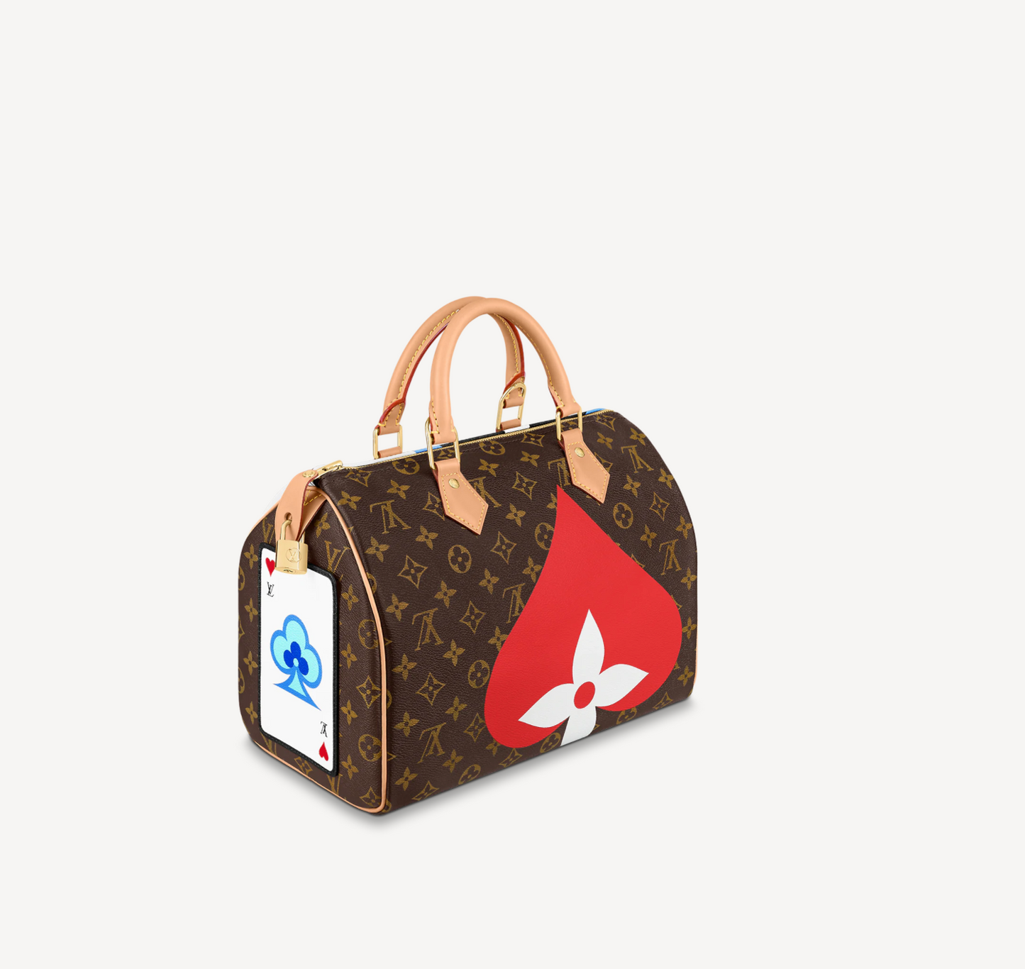 Louis Vuitton Speedy Bandoulière 30 Monogram Canvas Handbag