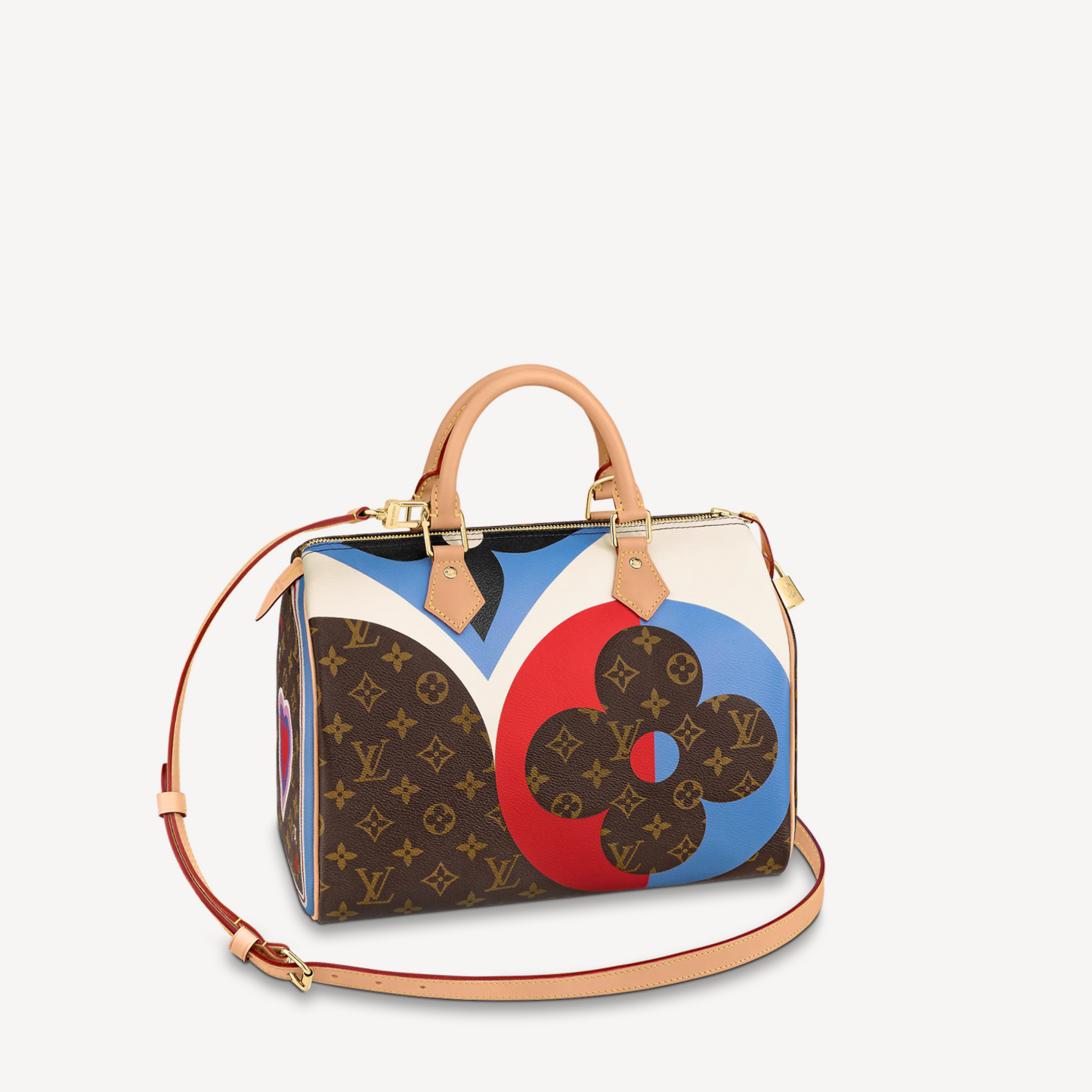 Louis Vuitton Speedy Bandoulière 30 Monogram Canvas Handbag