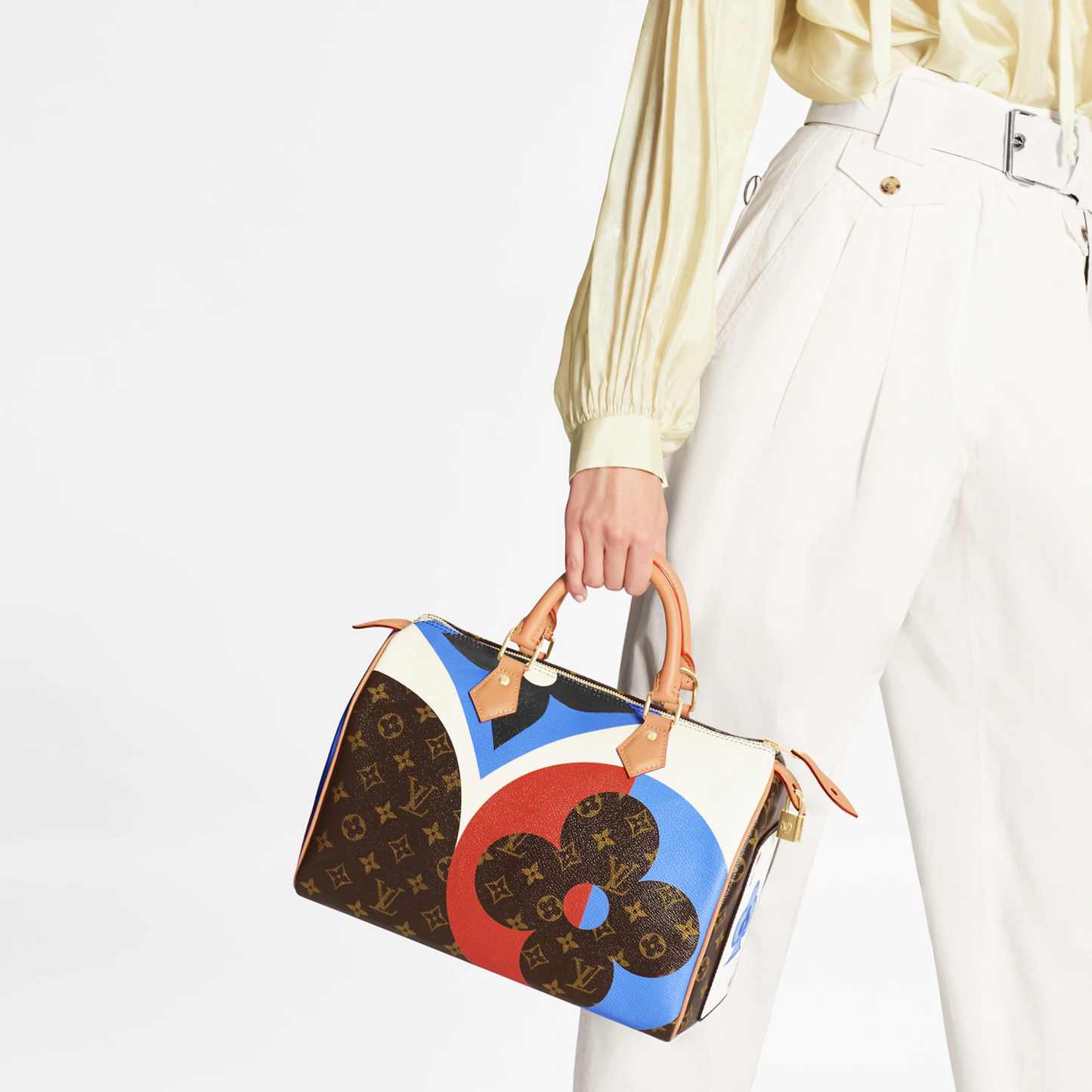 Louis Vuitton Speedy Bandoulière 30 Monogram Canvas Handbag