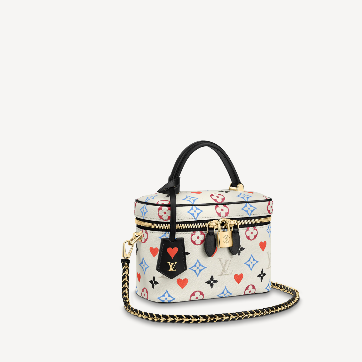 Louis Vuitton Game On Vanity PM White Monogram Canvas M57458