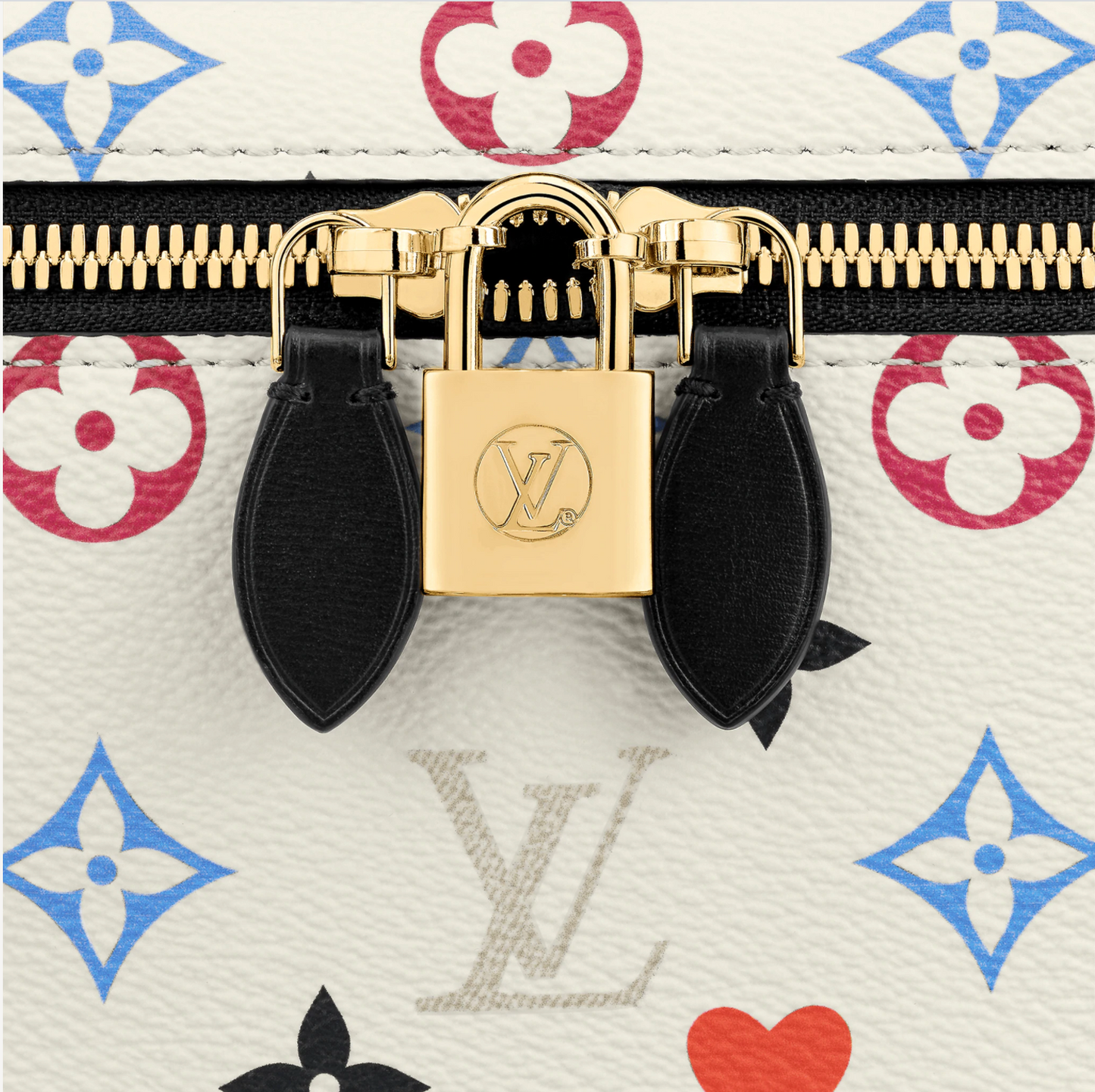 Louis Vuitton Game On Vanity PM White Monogram Canvas M57458