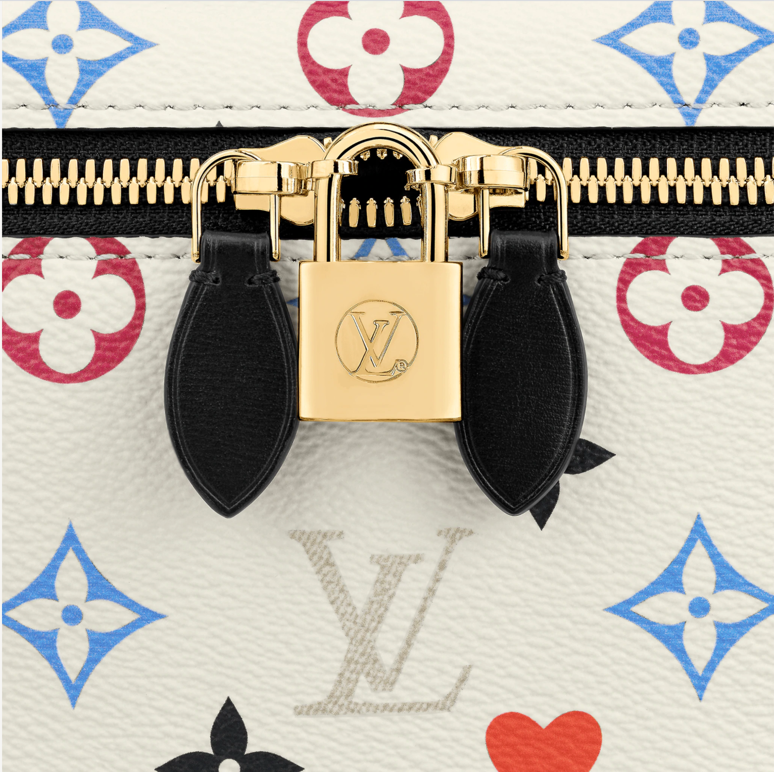 Louis Vuitton Game On Vanity PM White Monogram Canvas M57458